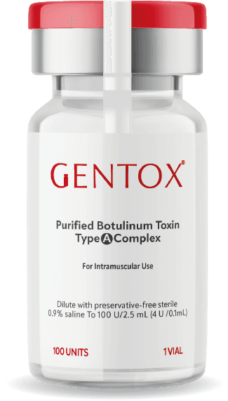 Gentox Red Bottle